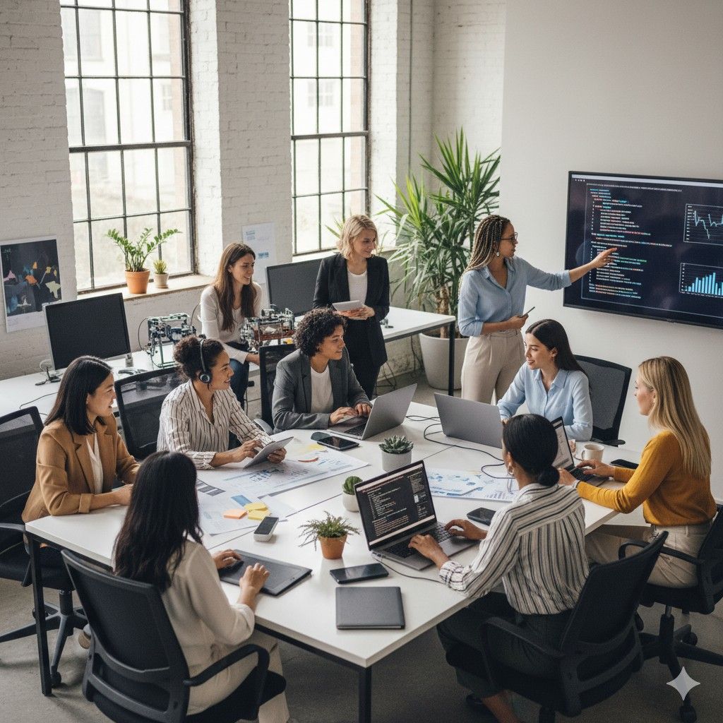 Shrestha Cloud Solutions expertise and team collaboration