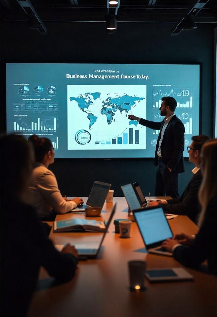 Master programs learning experience